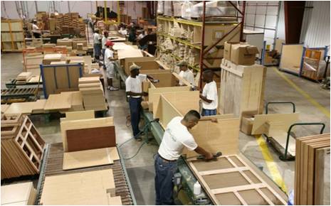Cabinet Assembly Operations