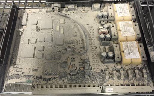 Electronics Settling Dust