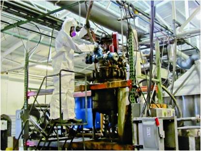 Graphene Nanoplatelet Manufacturing
