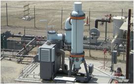Landfill Gas Treatment