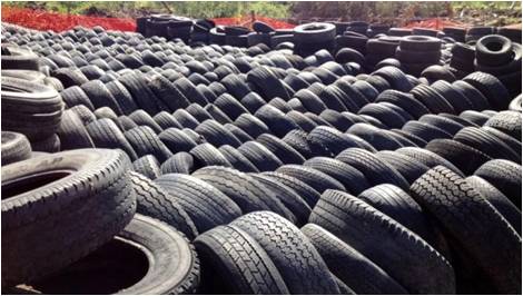Waste Tire Recycling