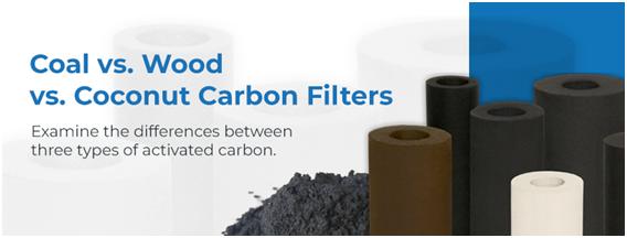 Activated Carbon (Coal, Wood & Coconut)