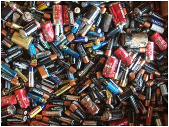 Alkaline Battery Recycling