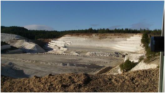Diatomaceous Earth Mining