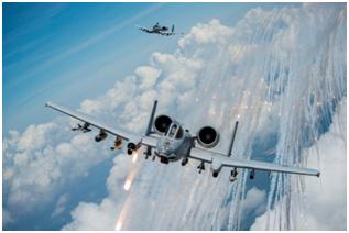 US Military High Performance Airborne Gunnery Platform