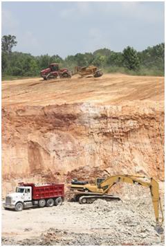Fireclay Mining