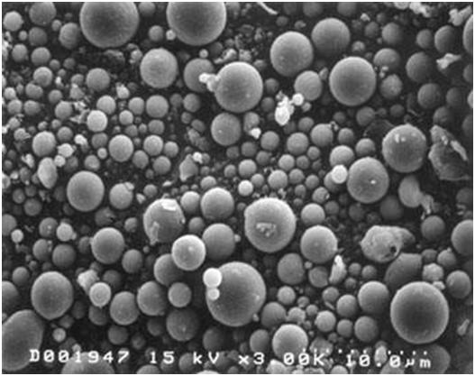 Fluidized Bed Fly Ash Particulate