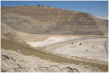 Gypsum Mining