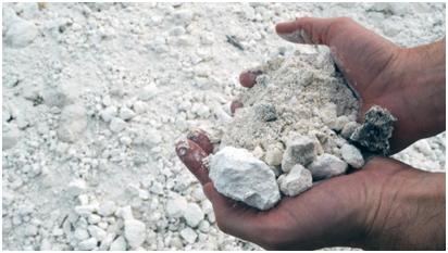 Gypsum Ore