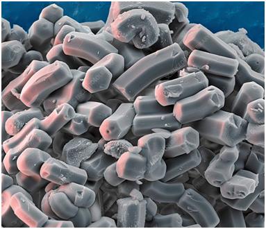 Nanoporous Silica