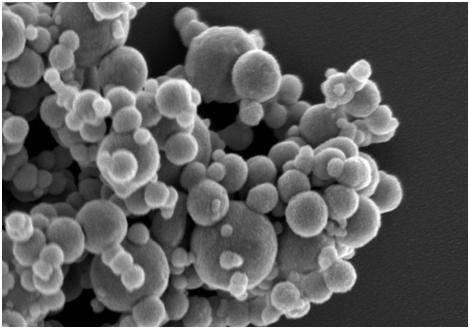 Nanopowder Microimage