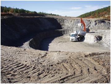 Perlite Mining