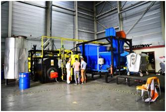 Pyrolysis Plant