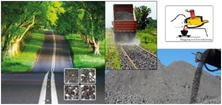 Recycled Steel Slag Applications