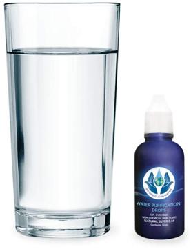 Silver Water Disinfectant Treatment Solution