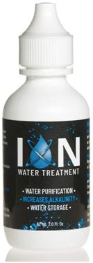 Silver Water Disinfectant Dropper Bottle