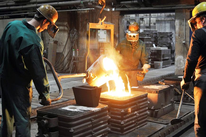 Steel Castings Manufacturing