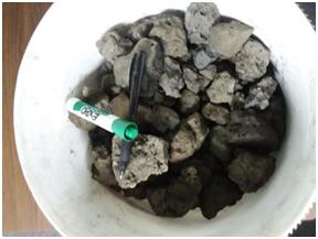 Steel Recycling Slag - Undergoing Hazard Declassification Testing