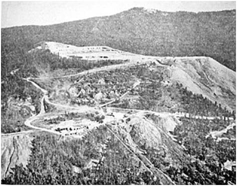 Zonolite Mining