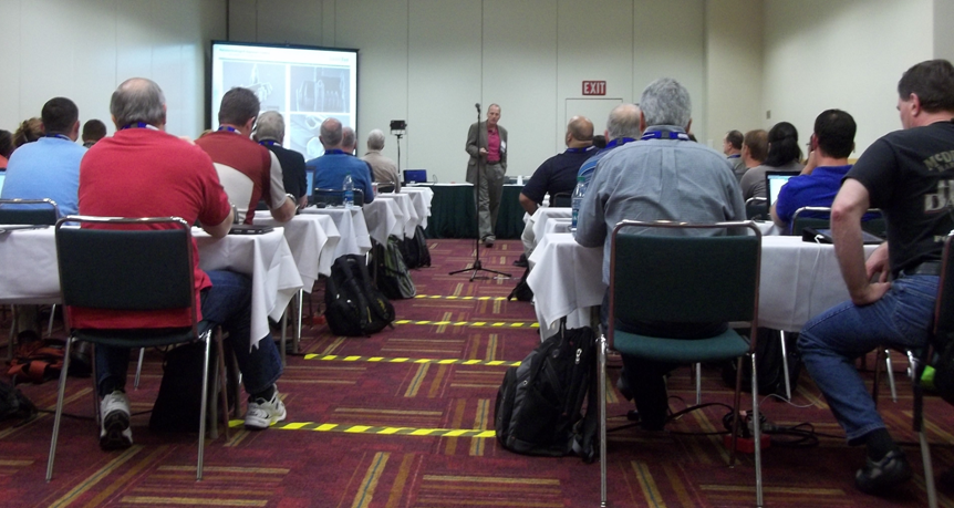 Donald Ewert Providing Professional Training on Nanotechnology Health and Safety