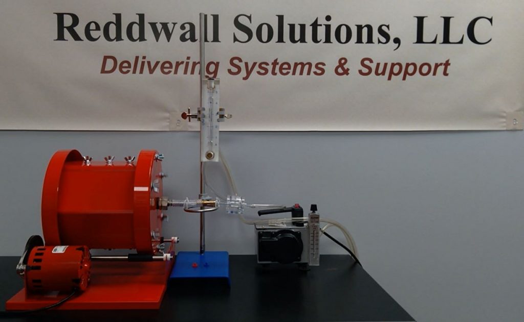 RWS Dustiness Testing System - Rotary Drum