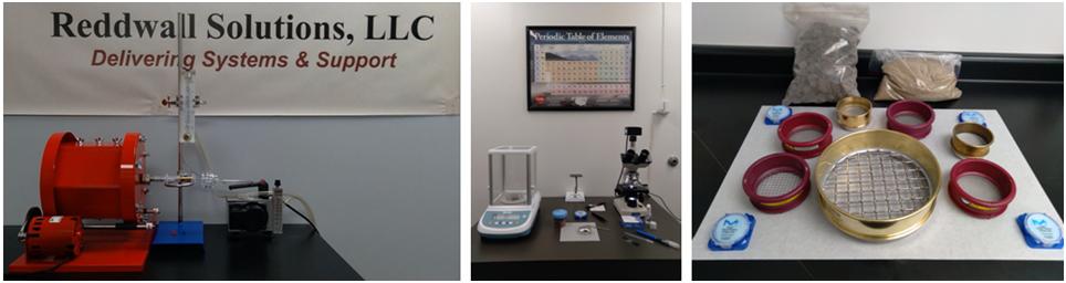 Reddwall Solutions - Dustiness Testing & Particle Sizing Systems